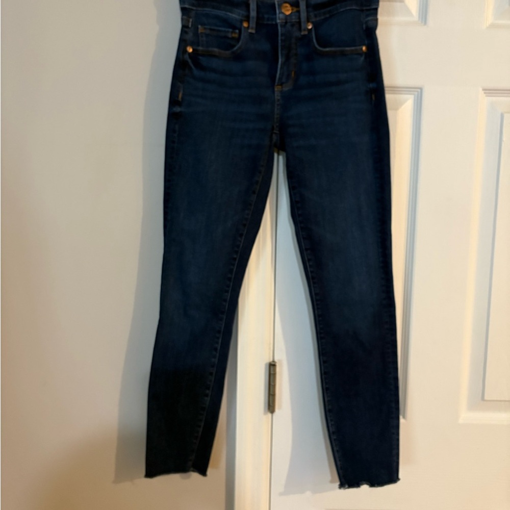 LOFT Midnight Blue Women's Skinny Jeans